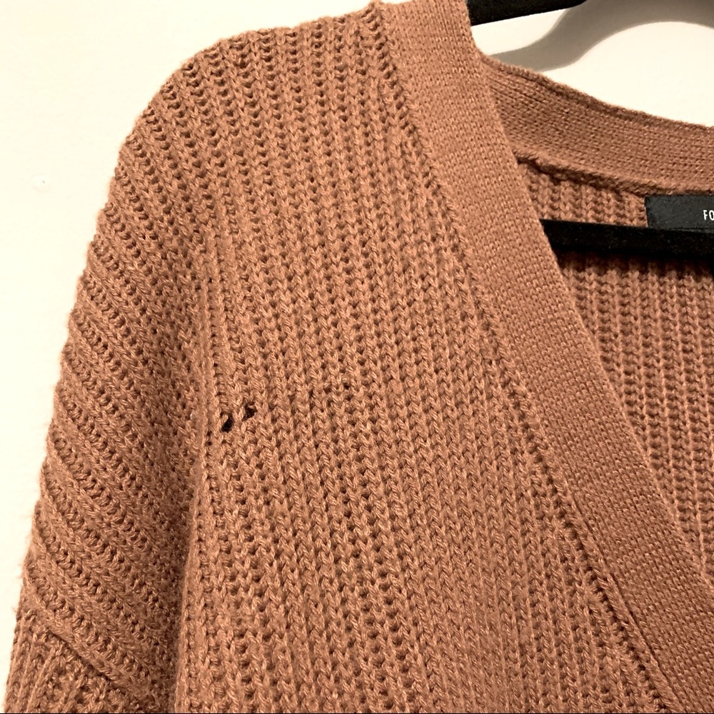 Oversized Button Up Cardigan - Small/Medium - Picture 2 of 3